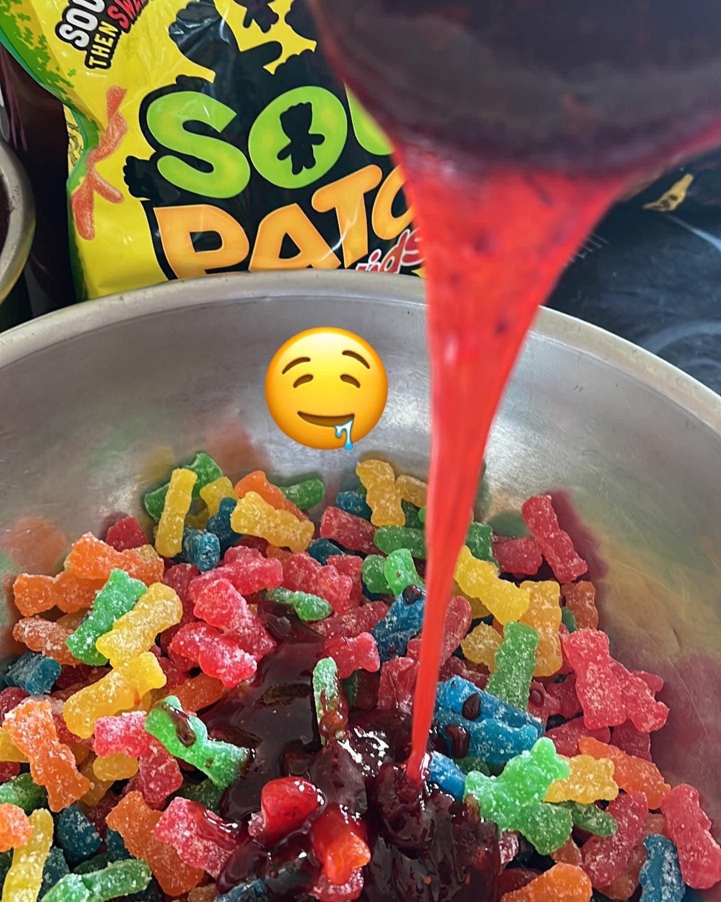 Sour Gummies